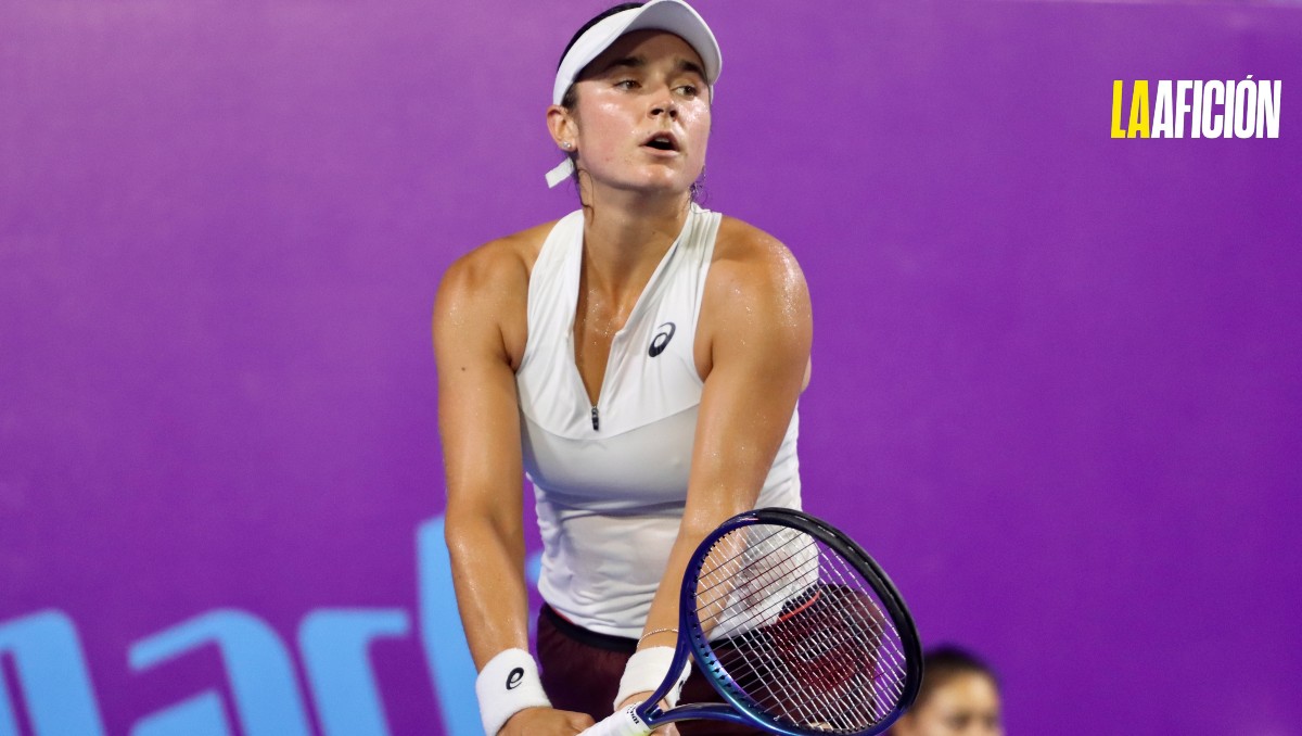 La norteamericana Caroline Dolehide busca llegar a la final del Abierto de Tenis en Tampico.