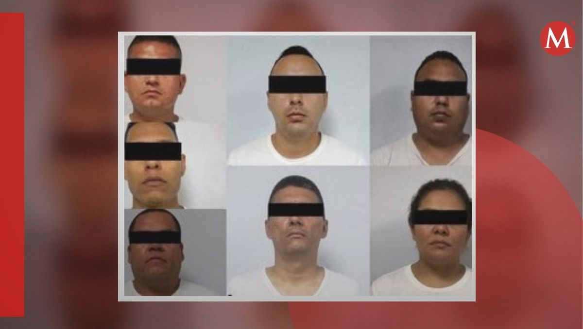 Los oficiales sampetrinos fueron detenidos entre el 31 de agosto y el 1 de septiembre de 2021 | Especial