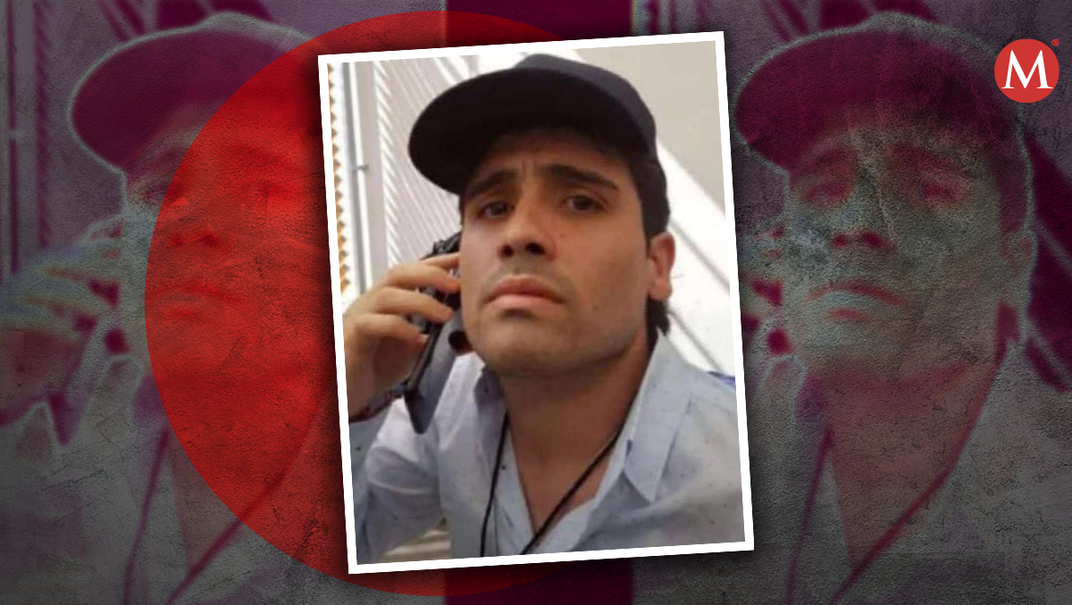 Ovidio Guzmán 'El Ratón', hijo de 'El Chapo Guzmán' | Diseño: Óscar Ávila