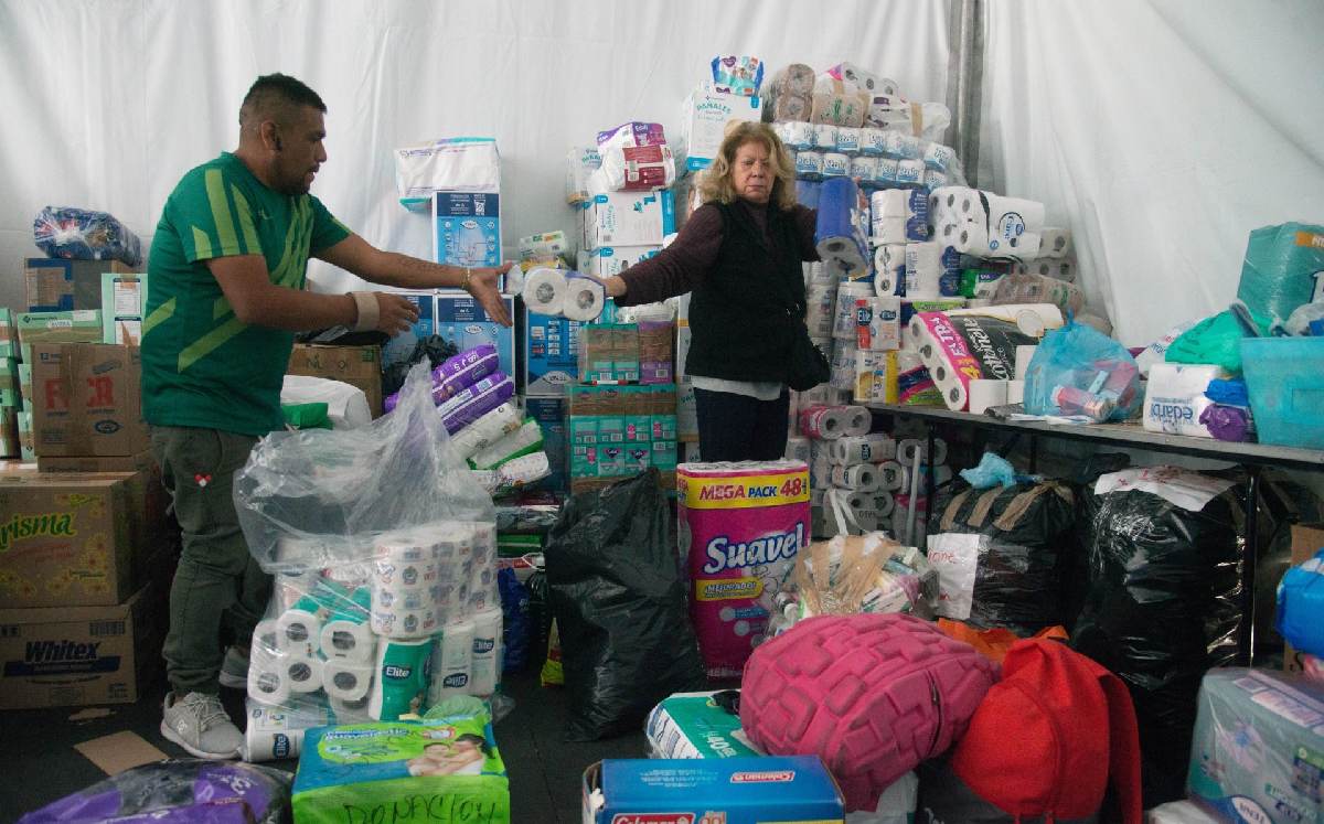 La población podrá donar víveres y no perecederos para ayudar. | Cuartoscuro