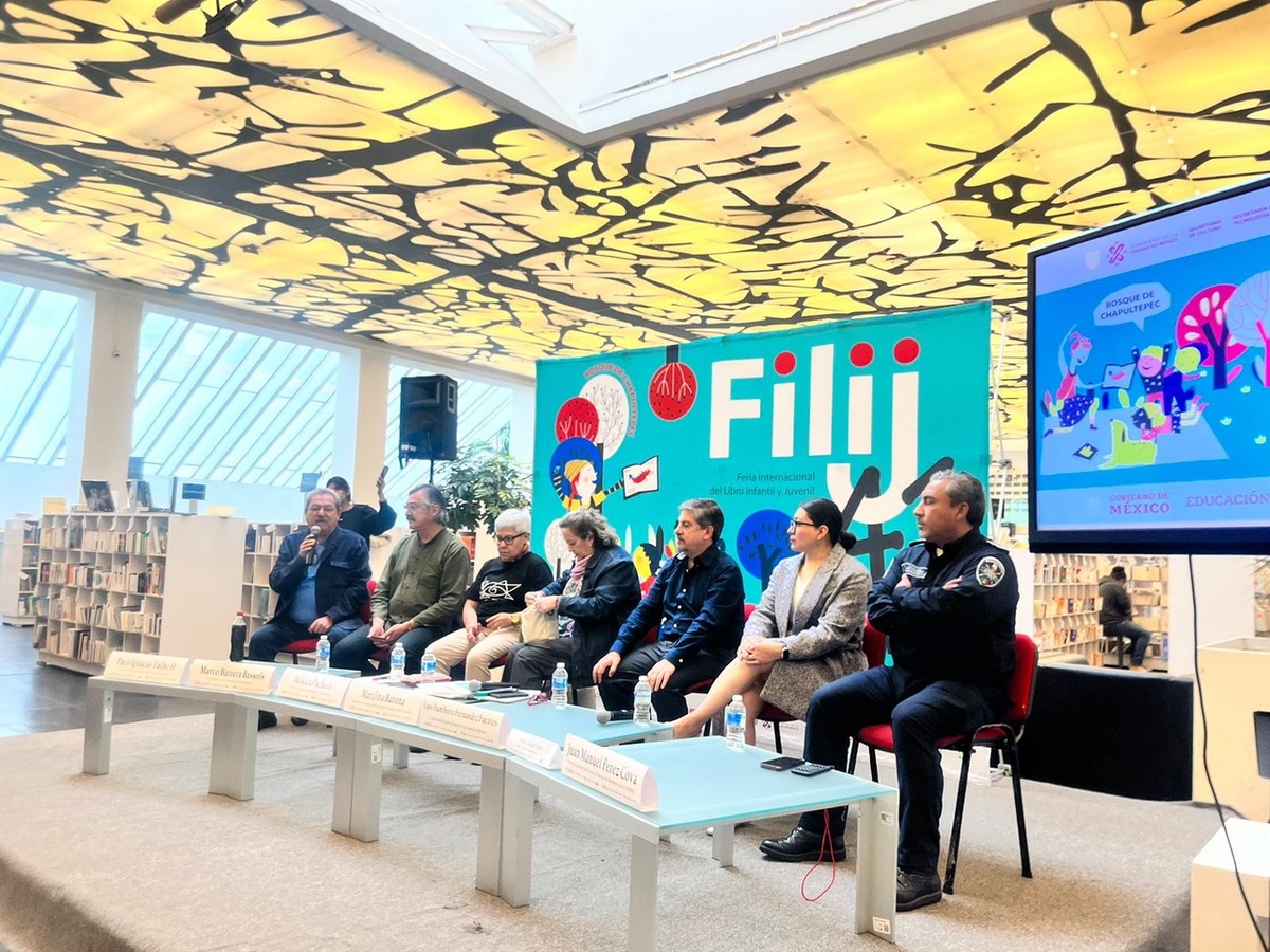 Presentación a la prensa de la edición 41 de la FILIJ. (Foto: Especial)
