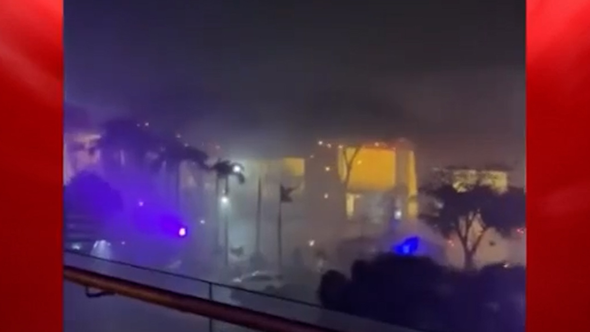 "No hubo protocolo, dijeron que era una tormenta": turista varado por huracán 'Otis'