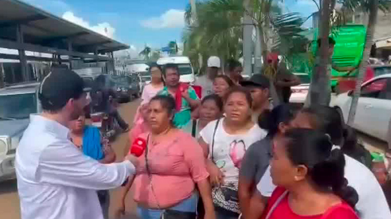Recorrido por el puerto de Acapulco tras el paso del huracán 'Otis'