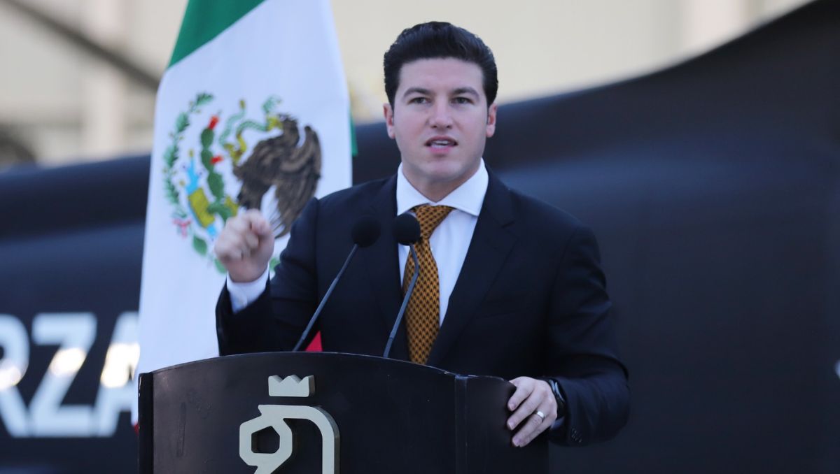 Samuel García, gobernador de Nuevo León. Roberto Alanís
