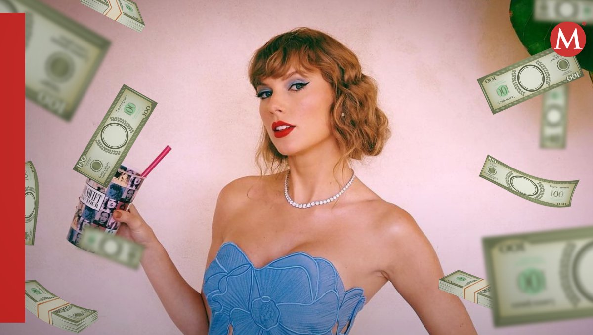 Taylor Swift ya es multimillonaria (Especial).