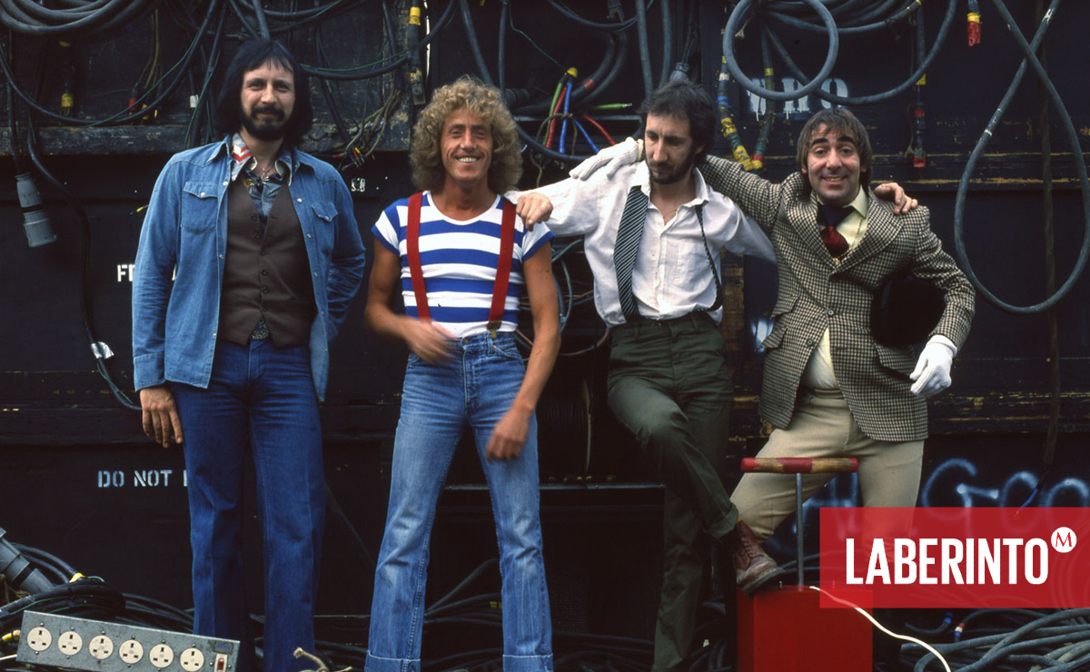 The Who en 1978. (thewho.com)
