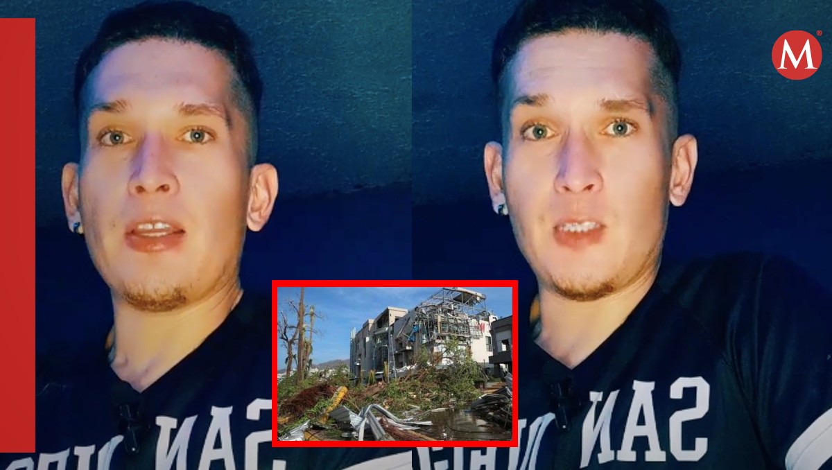 Tiktoker tuvo una premonición sobre el huracán Otis. | ESPECIAL