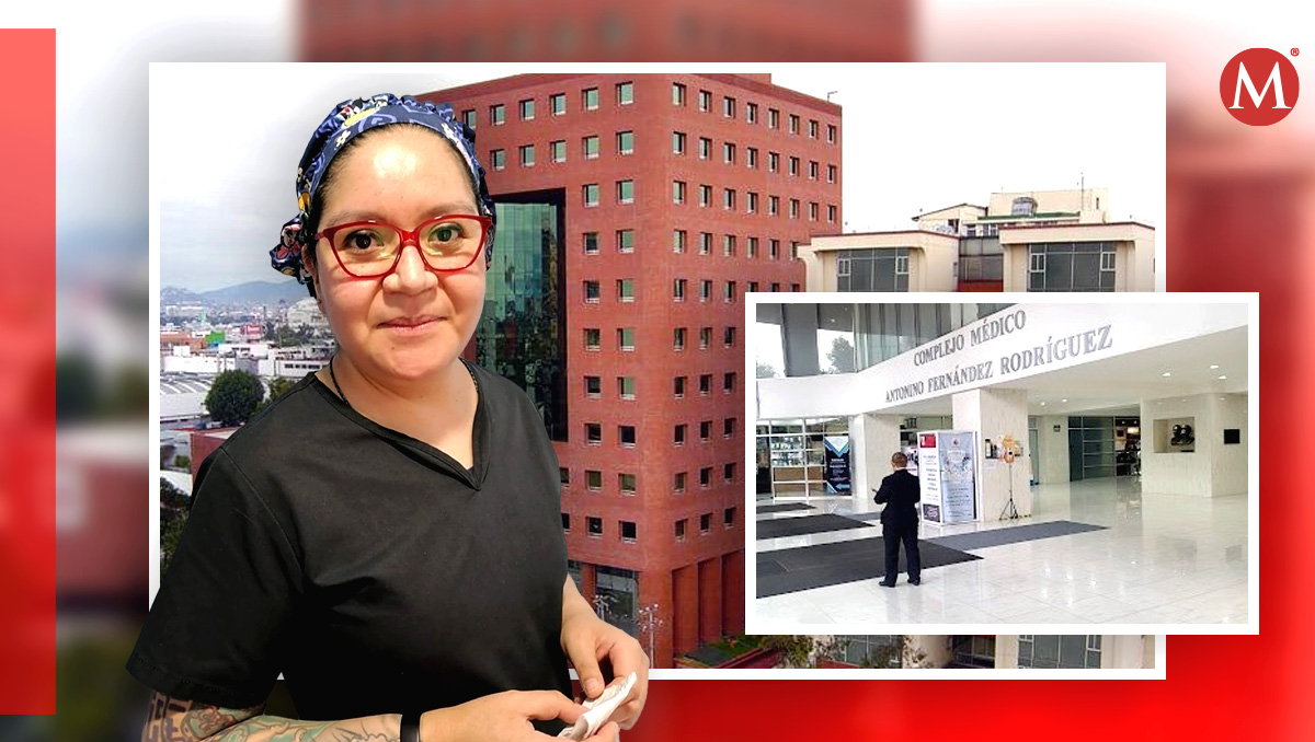 Viviana Gutiérrez Palomares era coordinadora de quirófanos.