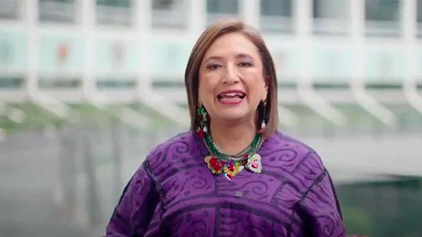 Xóchitl Gálvez hace un llamado para solidarizarse con Guerrero