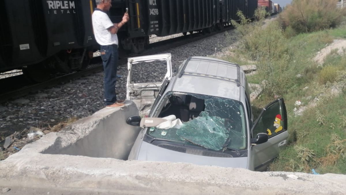 Accidente en Ramos Arizpe. | Especial