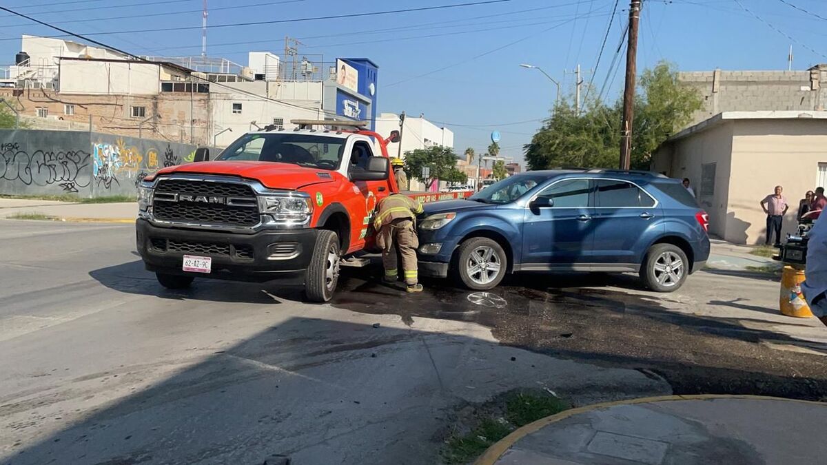 Accidente en Torreón.