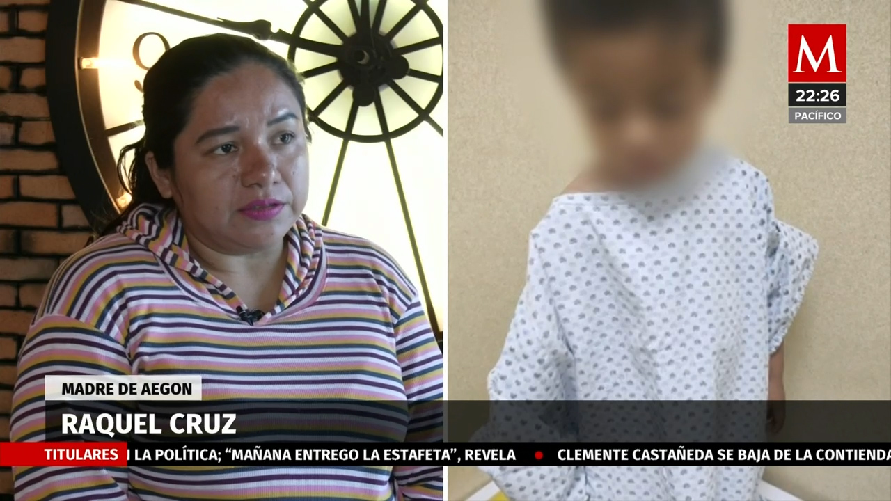 Aegon, niño de cuatro años solicita apoyo por papilomatosis faríngea | Solo por ayudar
