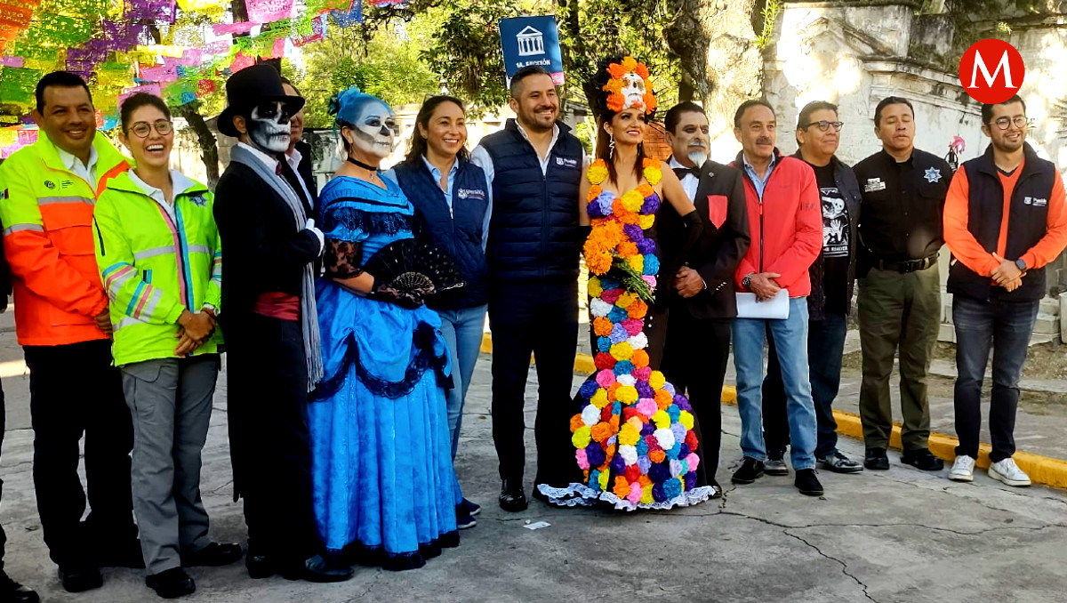 Anuncian Operativo de Día de Muertos en Puebla | Angélica Tenahua