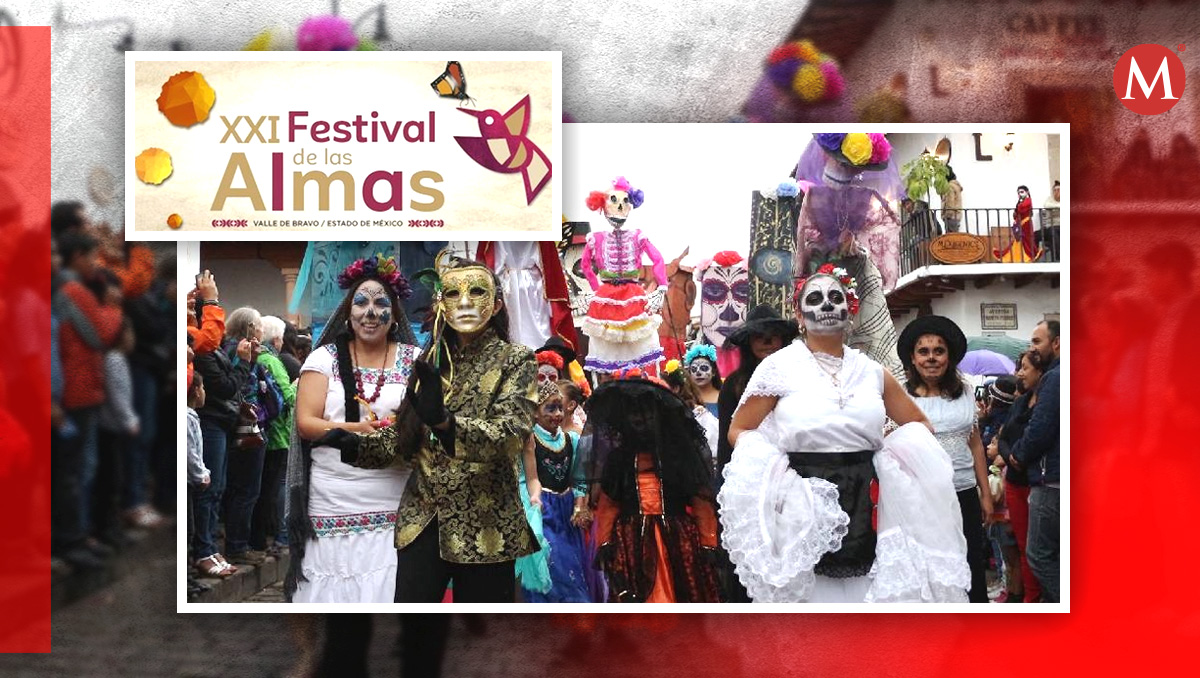 Arranca el Festival de las Almas en Valle de Bravo, aquí los detalles | (Diseño: Milenio)