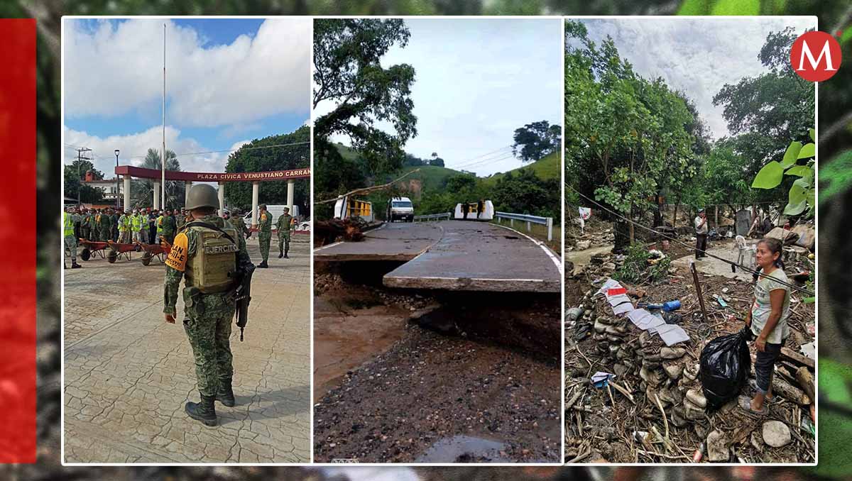 Autoridades harán censo para evaluar daños en Venustiano Carranza tras lluvia torrencial | David Mélendez