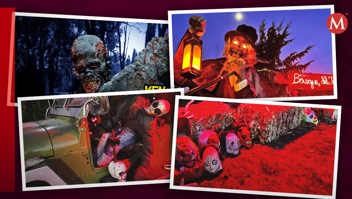 Bosque del terror, busca ser una actividad integral para disfrutarse en familia