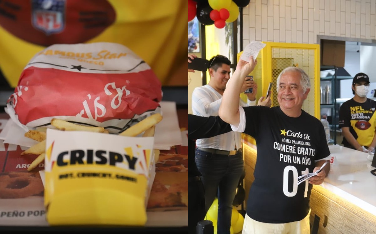 Carl's Jr en Gómez Palacio. (Rolando Riestra)