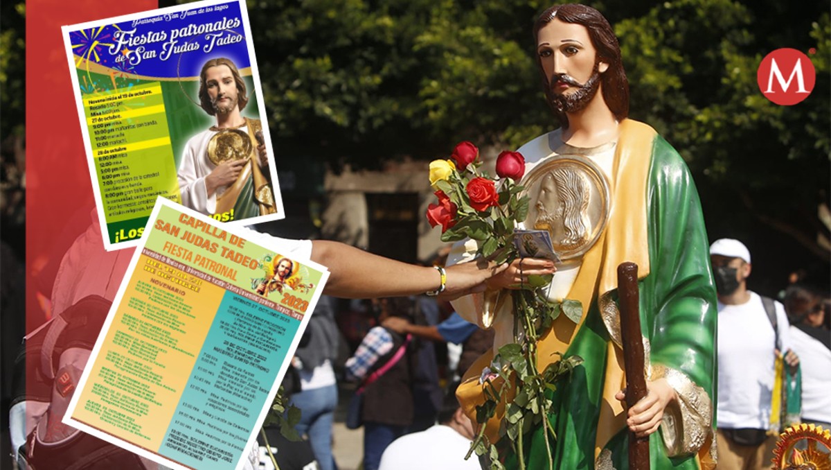 Celebracion a San Judas Tadeo, estas serán las actividades en Tampico