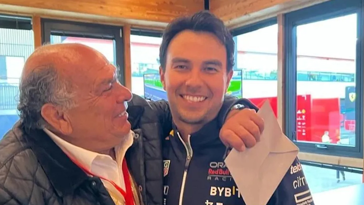 "Checo está herido y va a demostrar quién es": Antonio Pérez Garibay