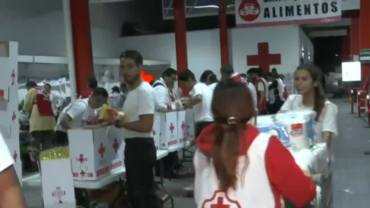 ¿Cómo es la distribución de víveres en Acapulco?