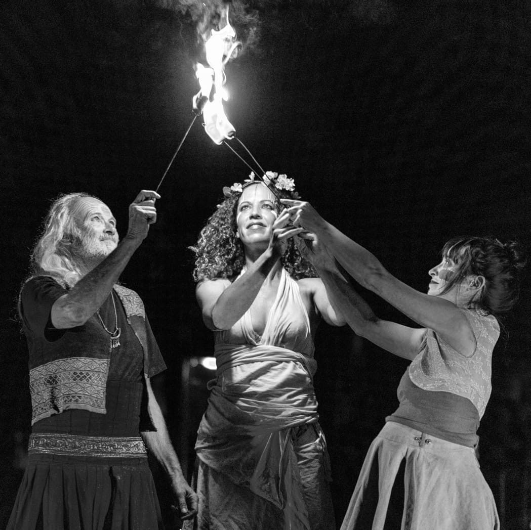 La compañía francesa Mystica Salvaje presentará 'La Salamandre, hija de Hestia'. (Foto: Especial)