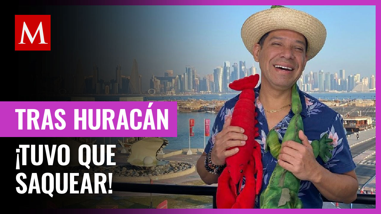 El Costeño confiesa que su familia tuvo que saquear comida tras el huracán Otis
