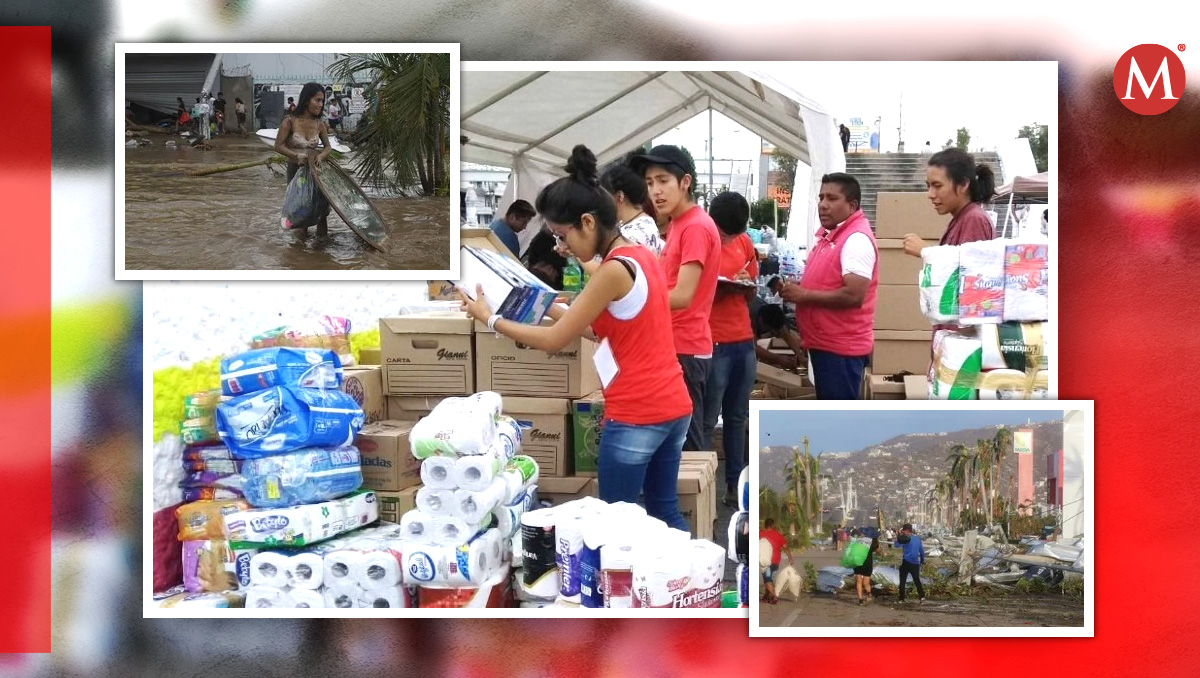 Los donativos en efectivo serán duplicados por algunos bancos. | Foto: Especial.