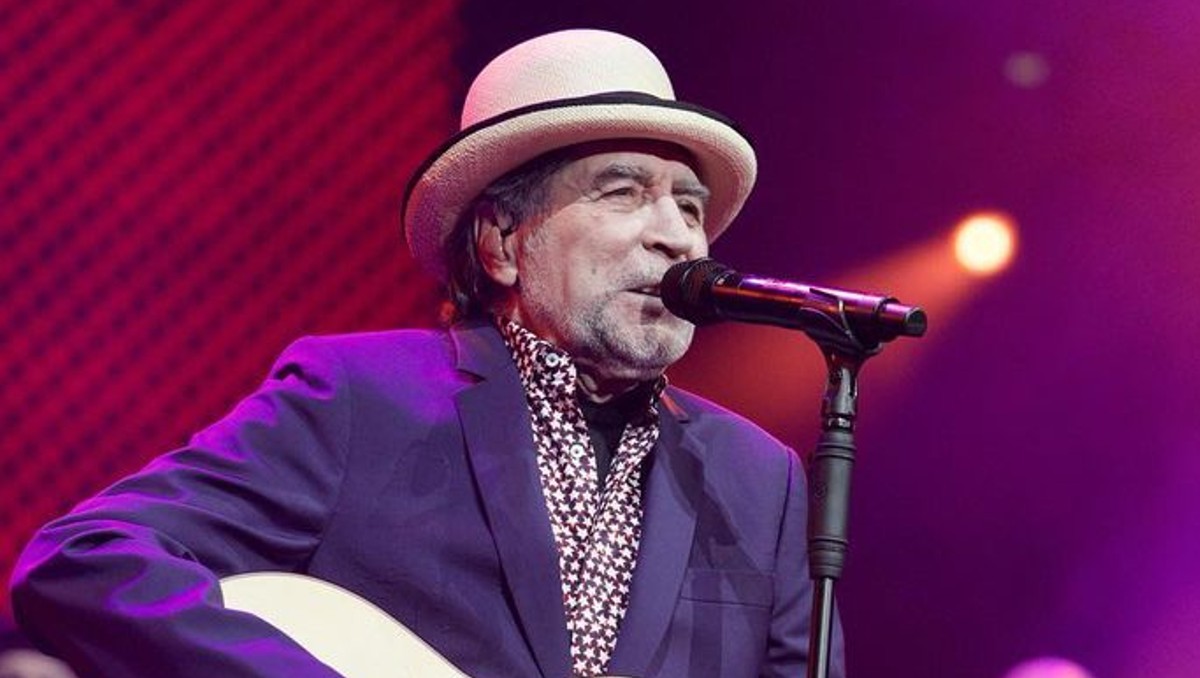 El cantante se presentó en México este viernes / Instagram