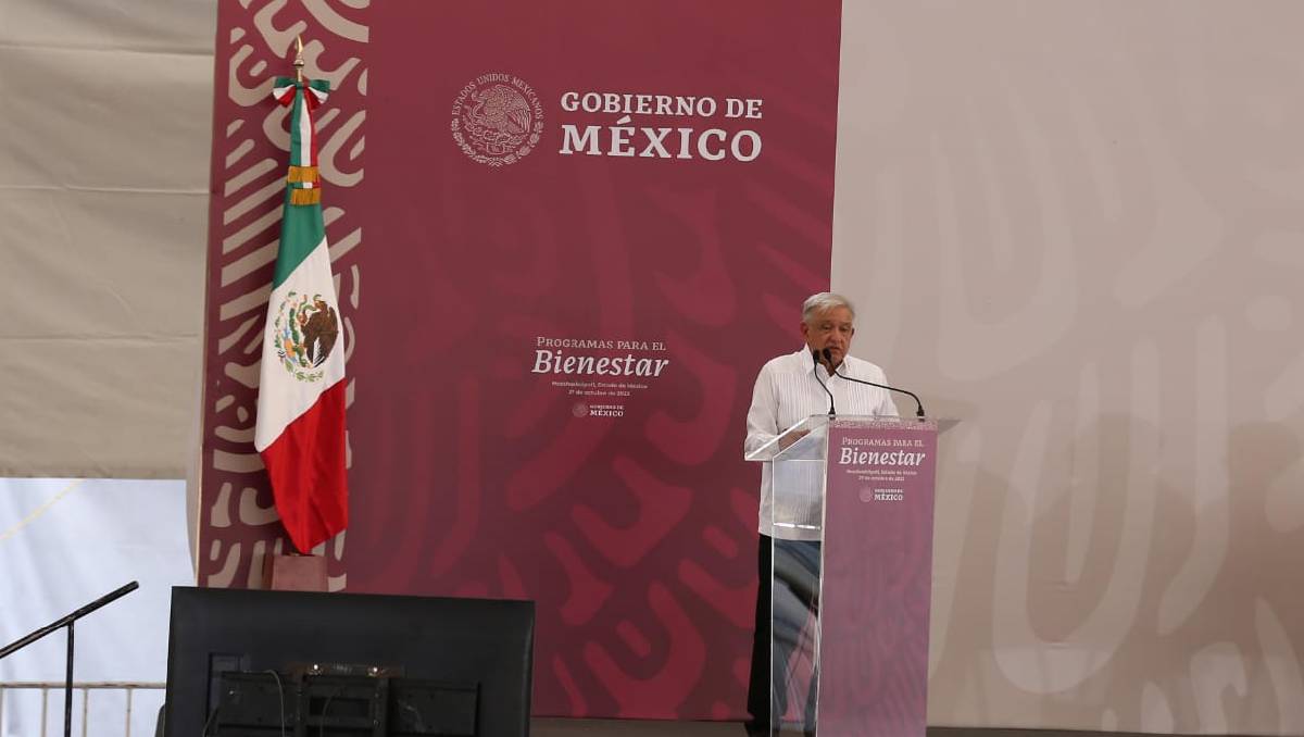El presidente AMLO | (Octavio Hoyos)
