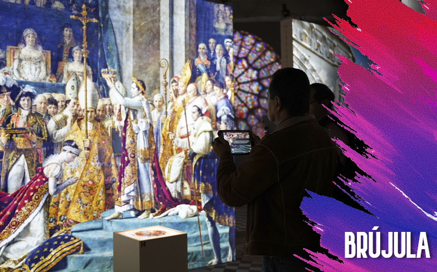 La exposición será enriquecida con otras actividades culturales (Foto: Cortesía)