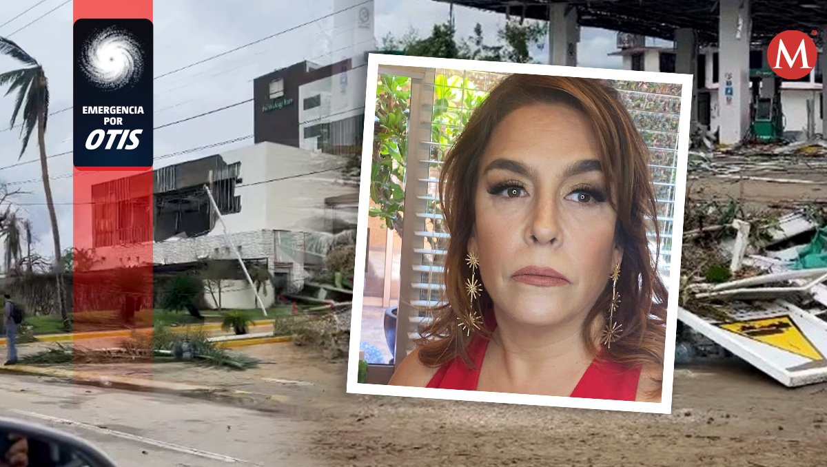 Fernanda Familiar hablando sobre cómo vivió el huracán Otis | Captura Instagram