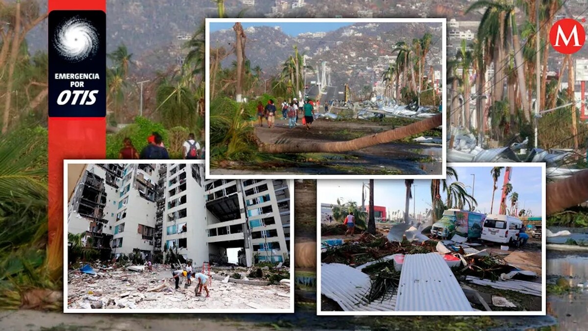 ¿Fonden aplica para el desastre en Acapulco por 'Otis'? Aquí te explicamos qué es