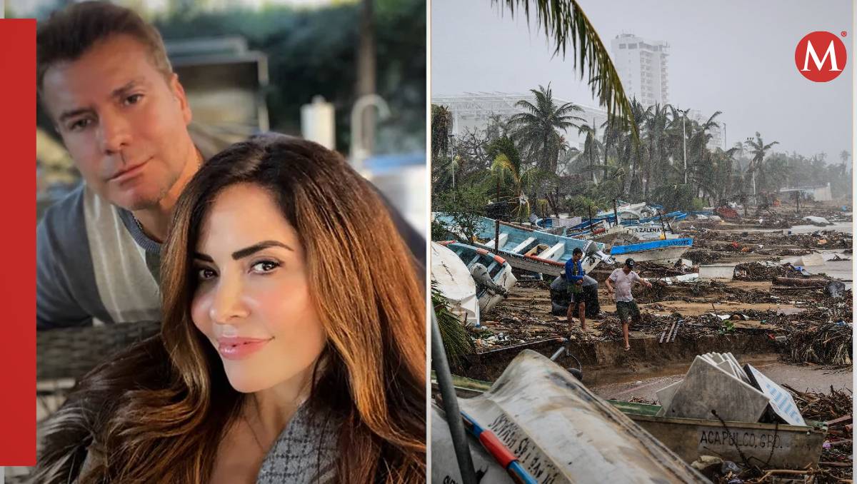 Gloria Trevi perdió contacto con su esposo durante Huracán Otis | Especial