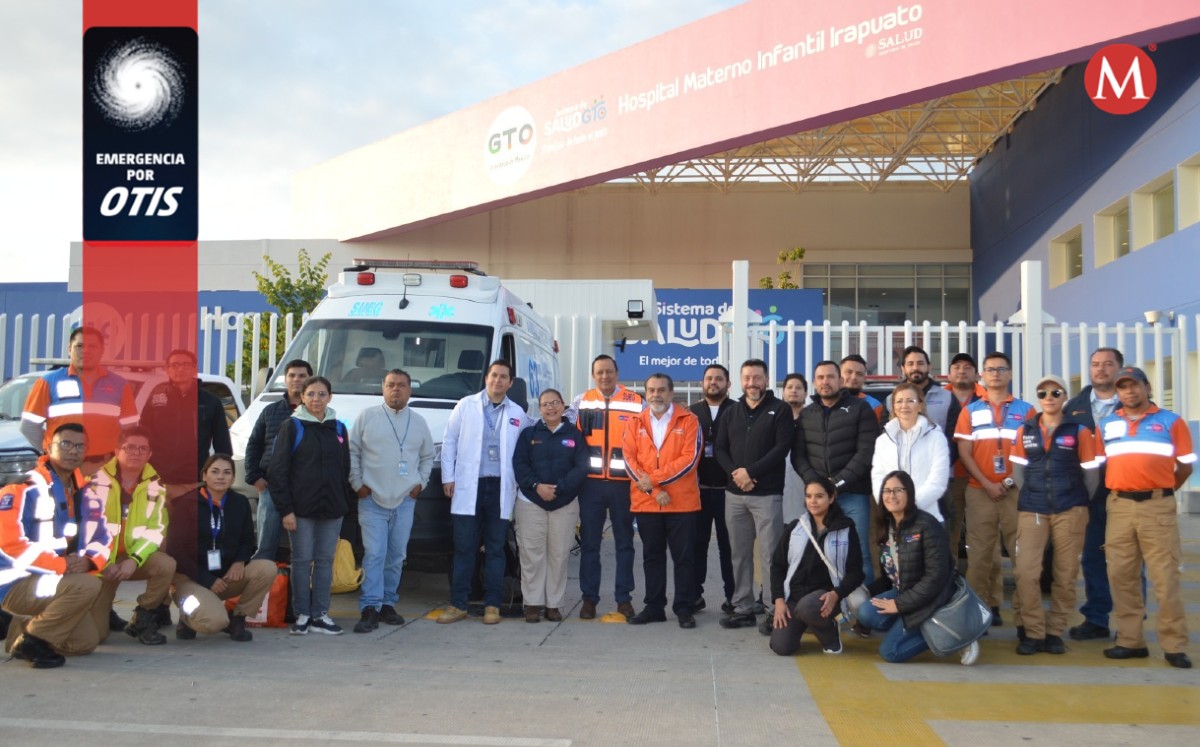 Guanajuato envía a trabajadores de la salud para apoyar en Acapulco