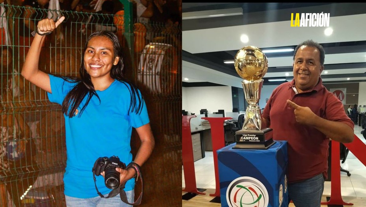 Ingrid Abigail Guerrero y Sergio Sánchez, nominados al Premio al Periodismo Deportivo 2023.