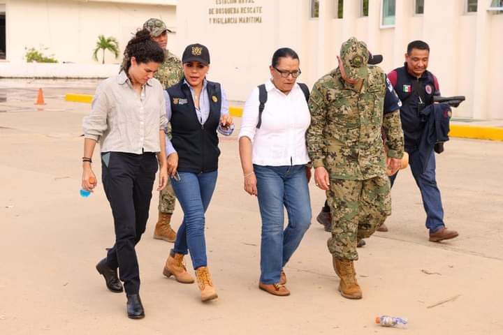 Intensifican acciones de apoyo en Acapulco | Corresponsal