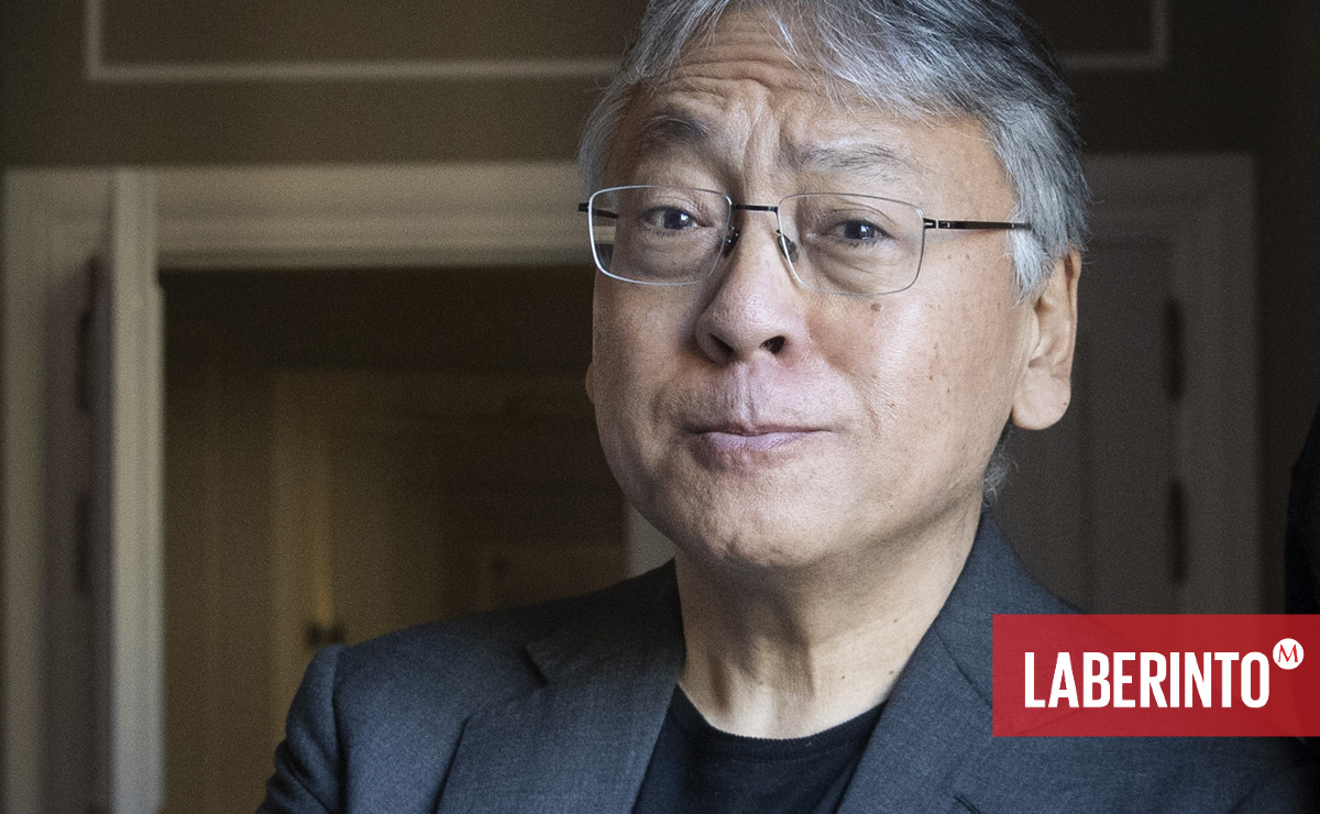 Kazuo Ishiguro, escritor británico de origen japonés. (Javier Etxezarreta | EFE)