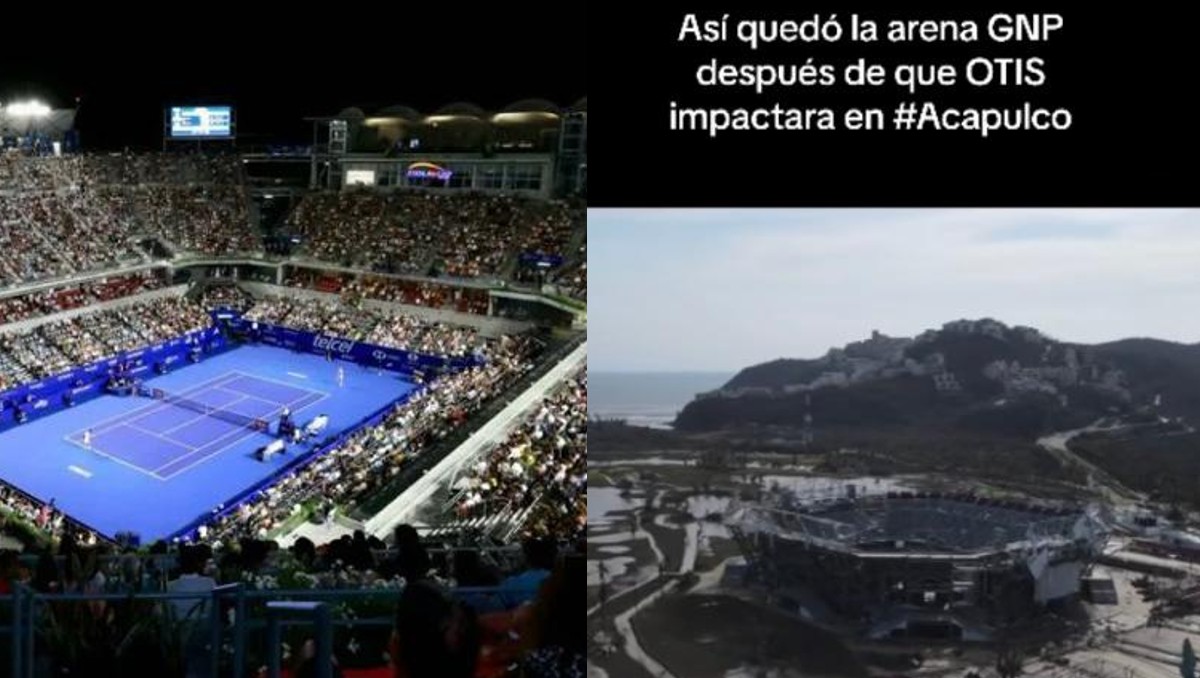 La Arena GNP Acapulco/ Captura de TikTok