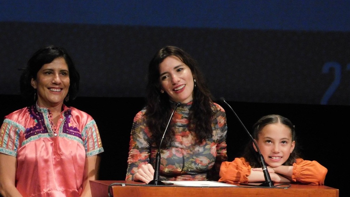 La cineasta triunfadora del evento / FICM