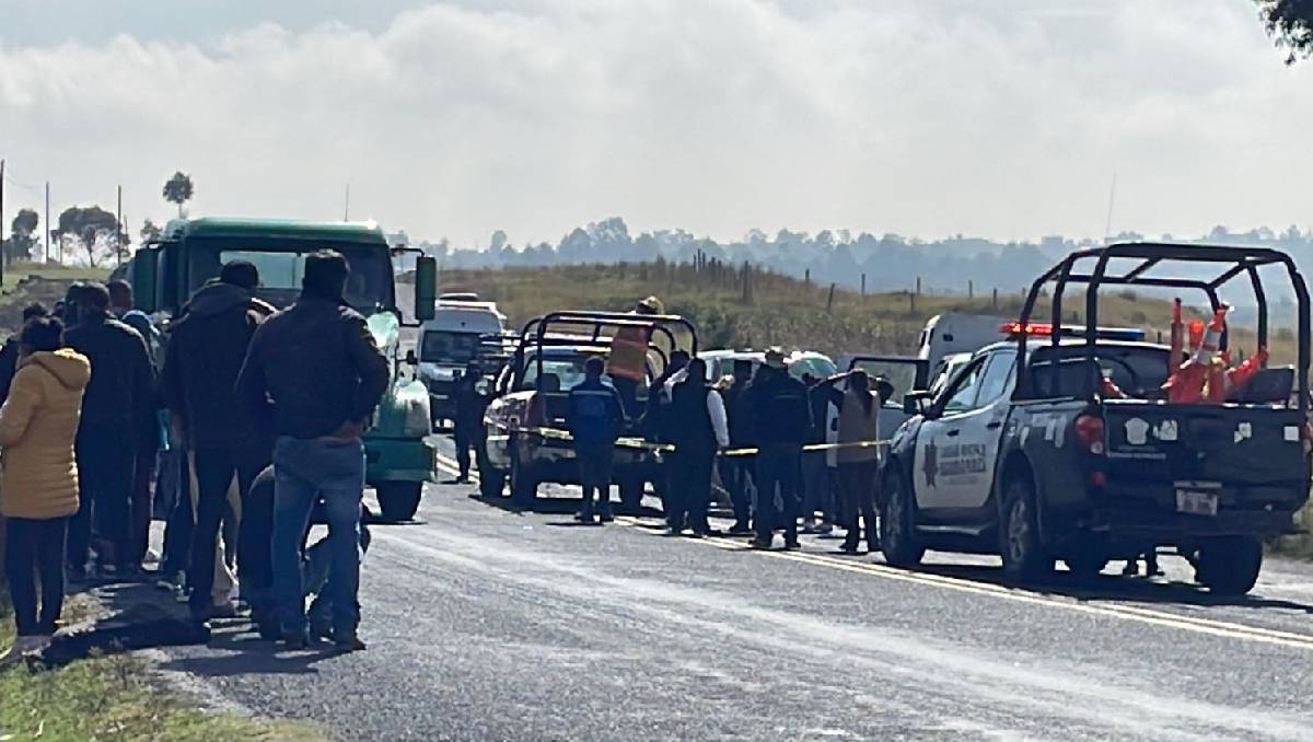 La zona del accidente | (Especial)