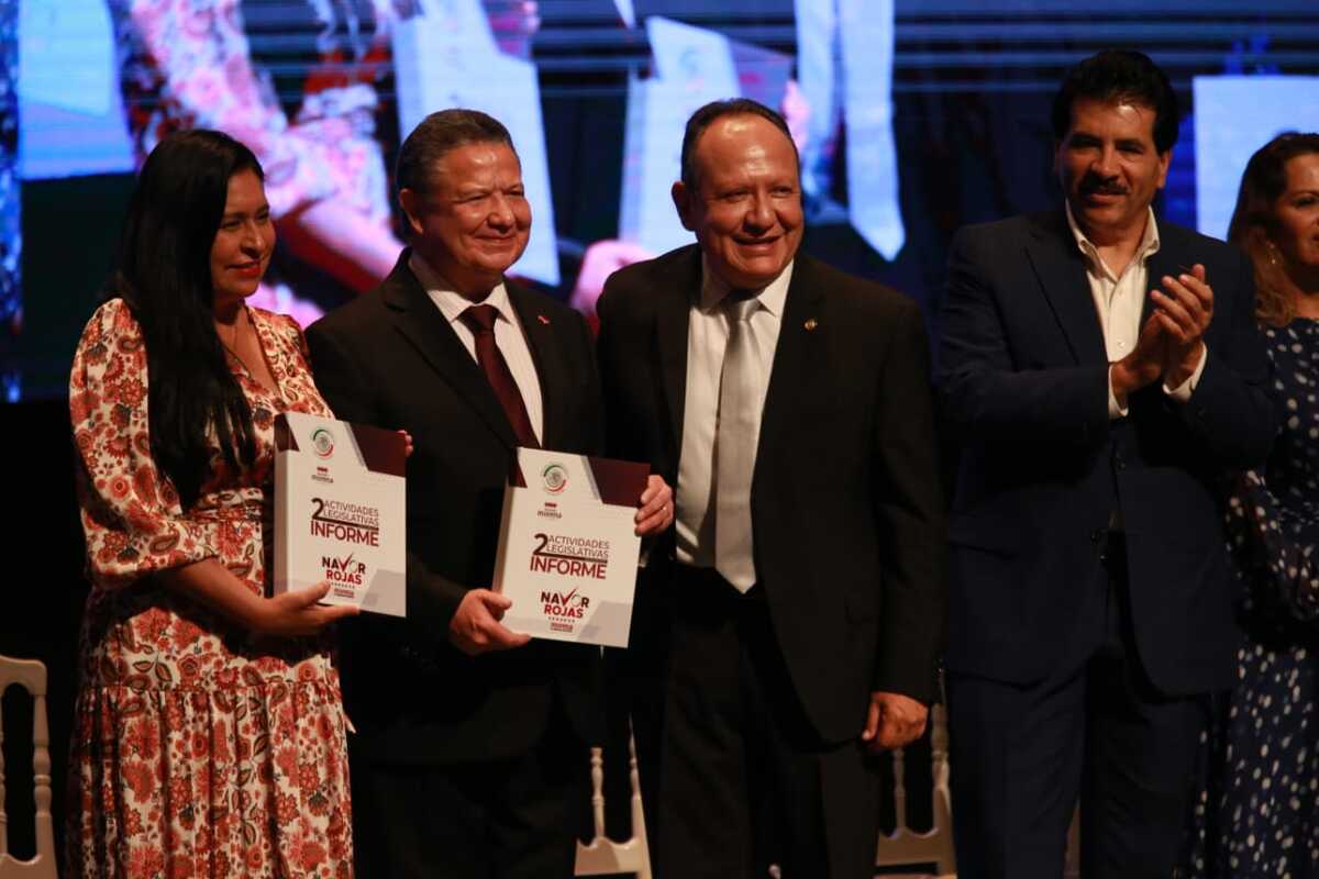 El mandatario estatal recordó que el alto índice de pobreza entre los sectores de la sociedad, y en todas las regiones del territorio  (Jorge Sánchez)