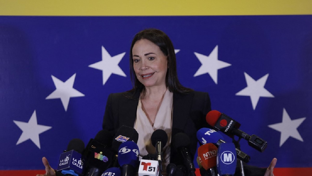 Maria Corina Machado, la mujer de la oposición que busca la presidencia de Venezuela| AFP