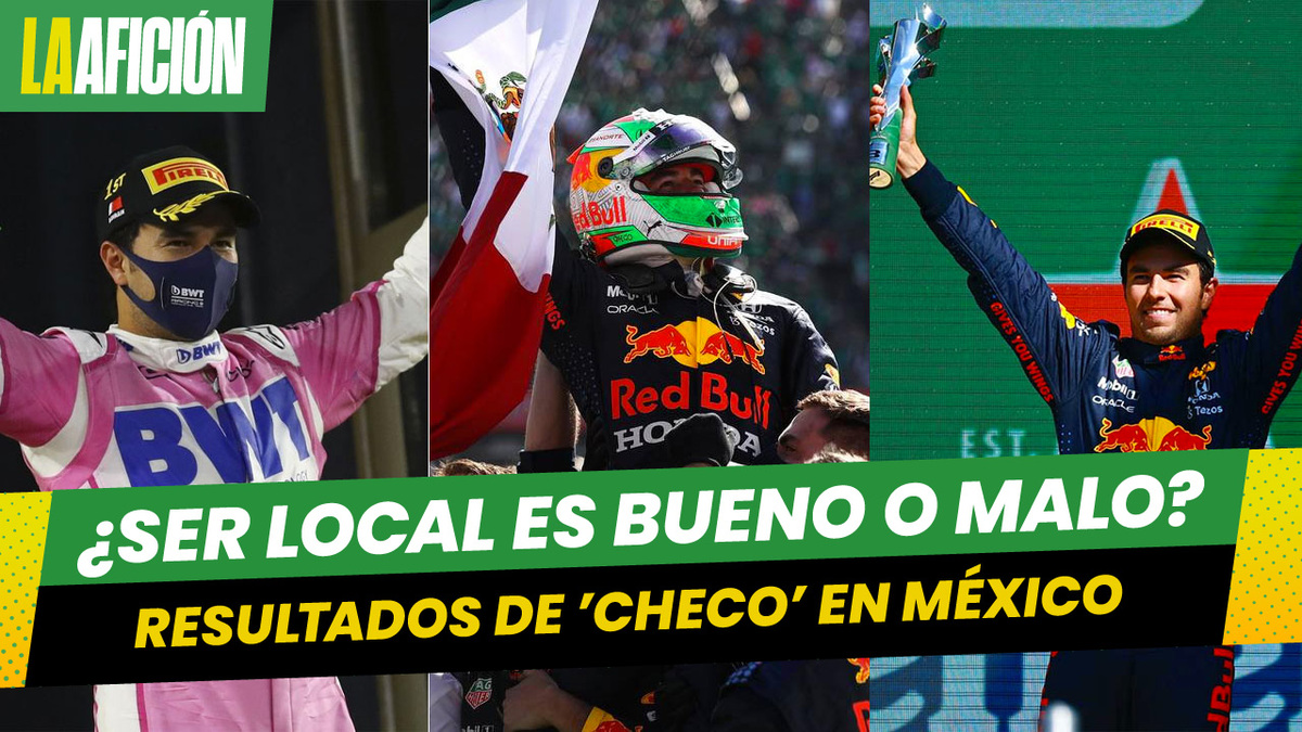 ¿México es un lugar agridulce para 'Checo'? Así ha sido su desempeño en el GP de México