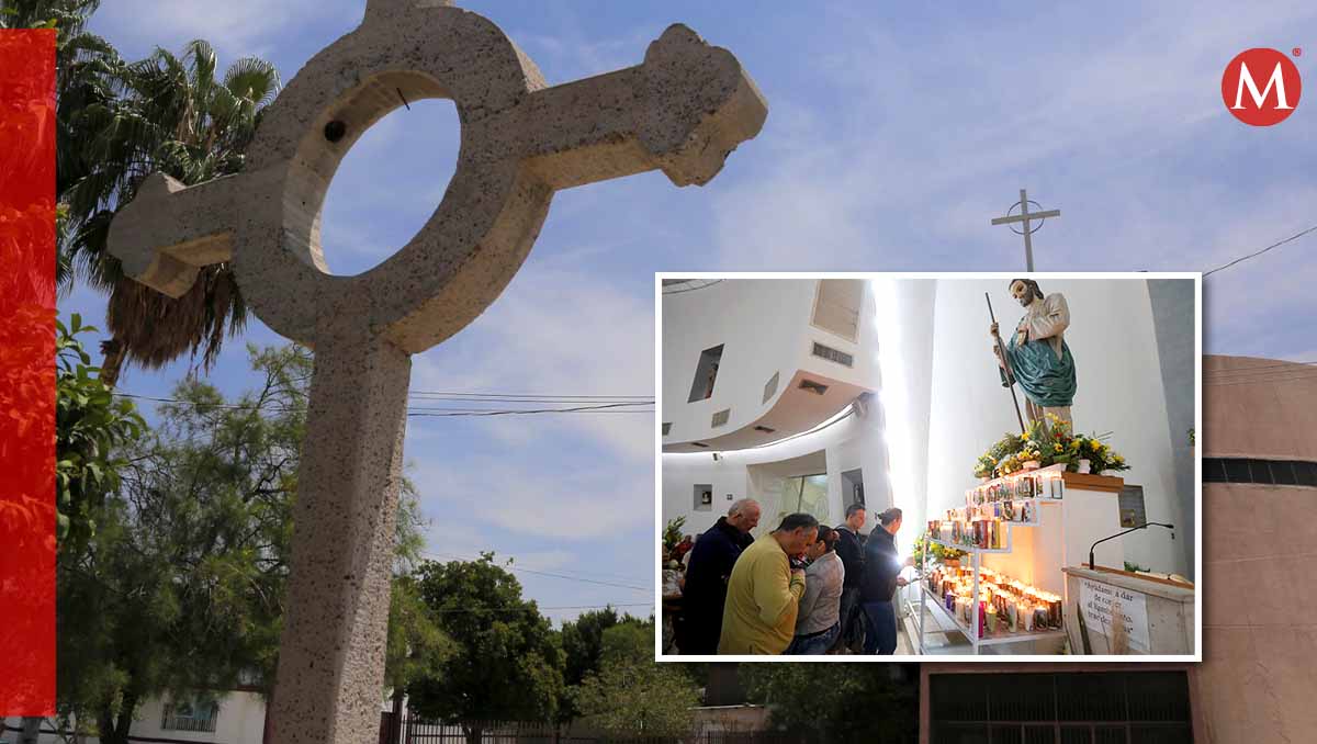 Este 28 de octubre se conmemora a San Judas Tadeo. (Notivox Diseño)