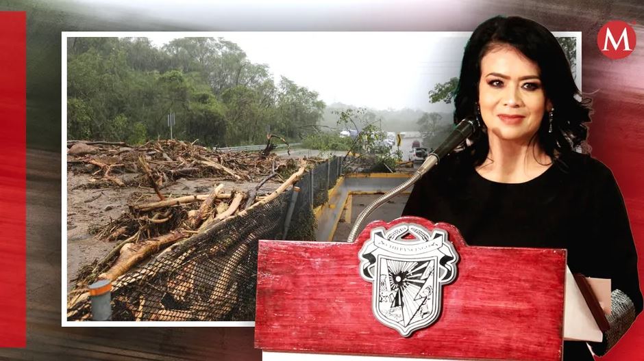 Pese a paso de 'Otis', alcaldesa de Chilpancingo no suspende Segundo Informe de Gobierno