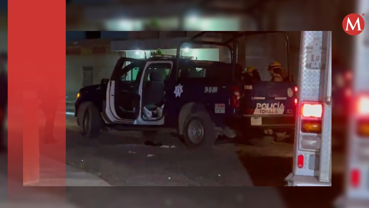 Policías de Tonalá detuvieron a un hombre que protagonizó una persecución, robo y tiroteo (Vicente Torres Alfaro)