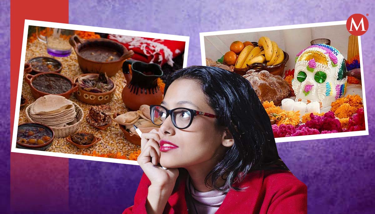 ¿Qué pasa con los alimentos ofrendados para el Día de Muertos? | MILENIO