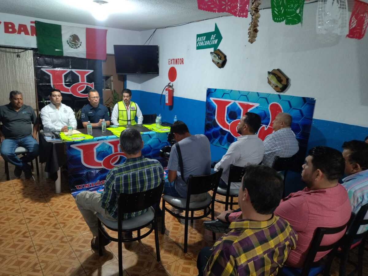 Reunión de seguridad en Torreón. | Especial
