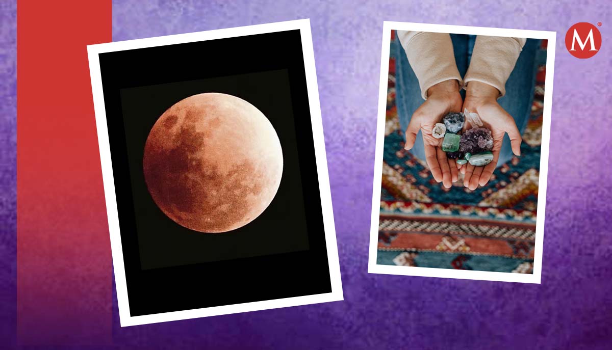 Rituales para el eclipse de luna en octubre | MILENIO