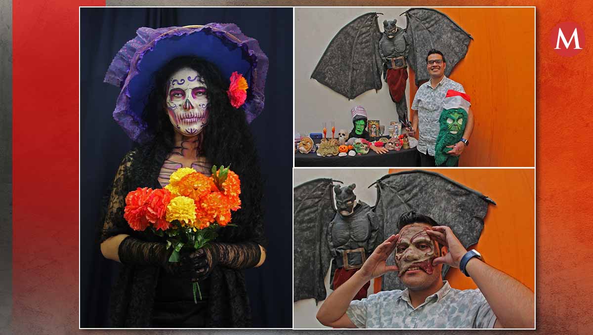 Salvador Ugarte, body painter poblano | Melanie Torres